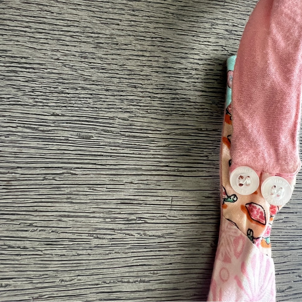 Vineyard Vines Colorful Patchwork Halter Top Size… - image 8